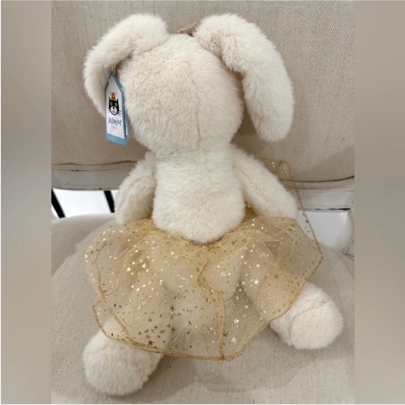 Retired NWT Large Glistening Belle Bunny Rare Jellycat Collector Item Authentic - Picture 7 of 15
